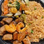 Best Hibachi Shrimp & Steak (NY Strip) in Saint Augustine, FL